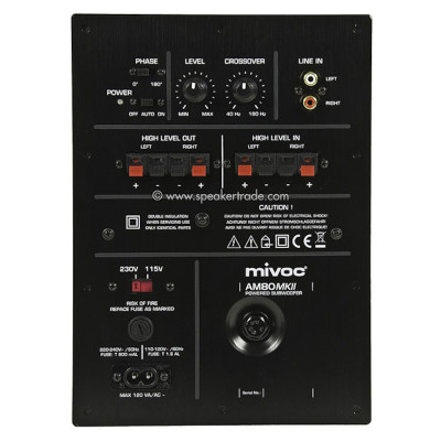 Mivoc AM 80 MK II Aktivmodul 80 Watt bei Speakercase kaufen
