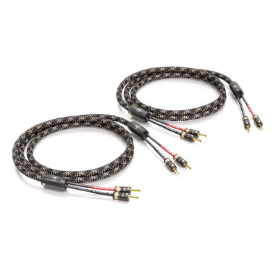 ViaBlue  SC-2 Single-Wire T8 Banana Lautsprecherkabel