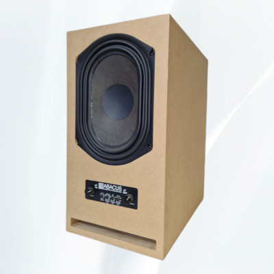 Subwoofer W8Q mit Abacus DSP Verstärkermodul 1 Stück bei Speakercase kaufen