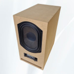 Subwoofer W8Q avec module amplificateur DSP Abacus 1 pièce Speakercase acheter maintenant