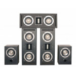 Altavoz de cine en casa