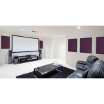 Home cinema panels