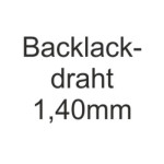 Backlackdraht 1,40mm