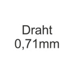 Draht 0,71mm