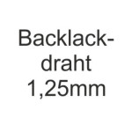 Backlackdraht 1,25mm