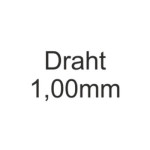 Wire 1,00mm