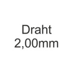 Draht 2,00mm