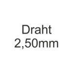 Draht 2,50mm