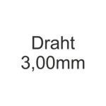Wire 3,00mm
